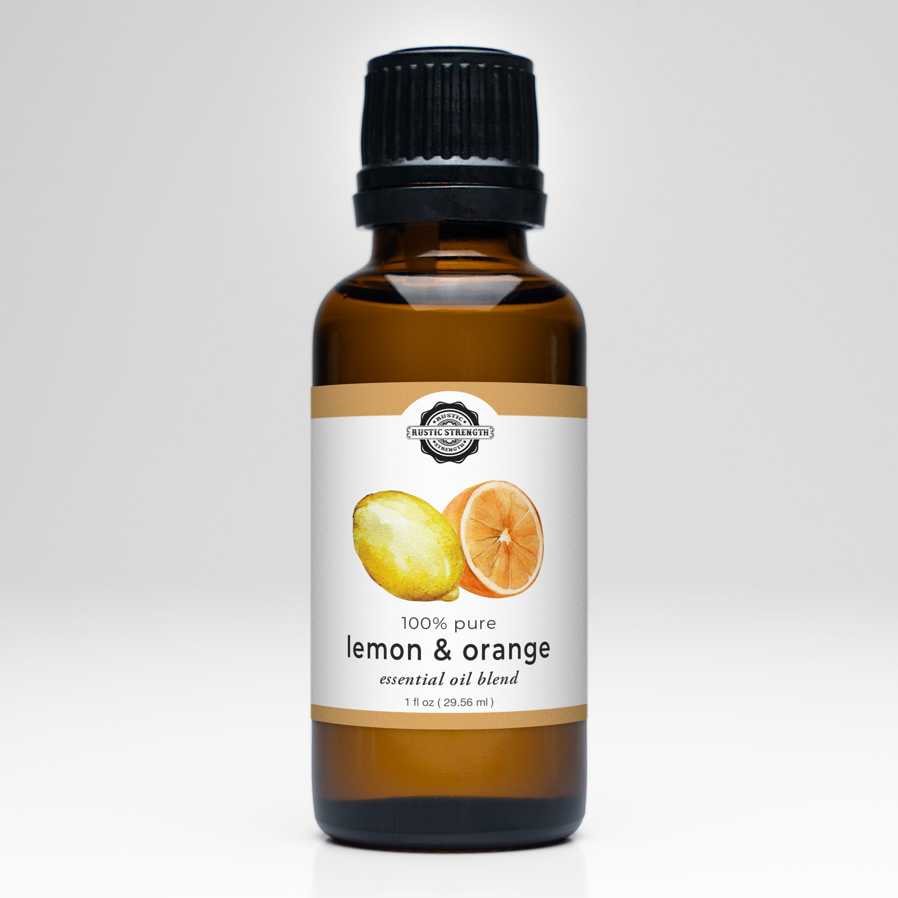 Lemon & Orange Essential Oil Blend – Rustic Strength